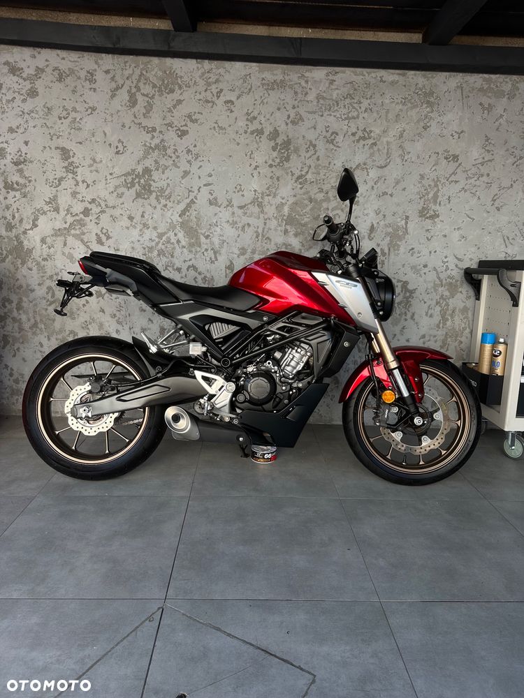 Honda CBR - 1