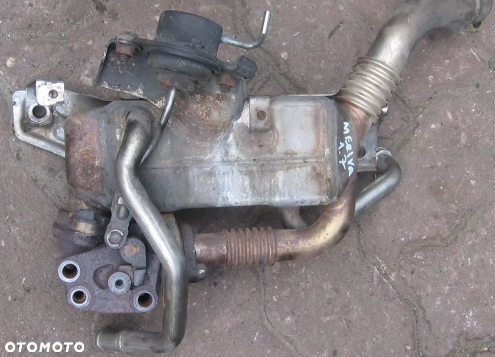 chłodnica zawór EGR ASTRA MERIVA 1.7 CDTI OPEL - 2
