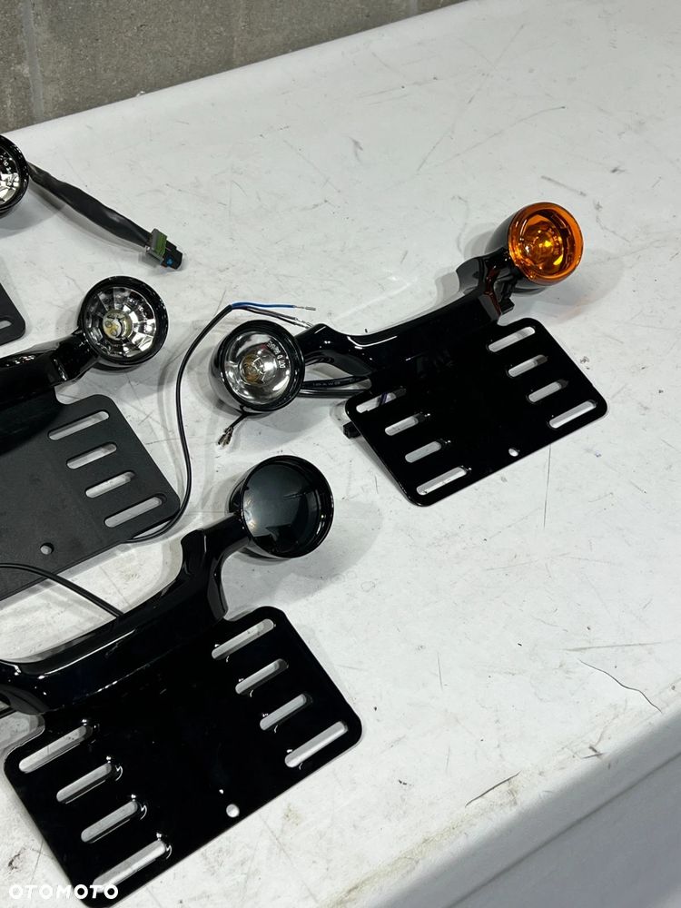 LAMPA TYLNA BŁOTNIKA HARLEY TOURING STREET GLIDE ROAD GLIDE SPECIAL 09- 23 - 5