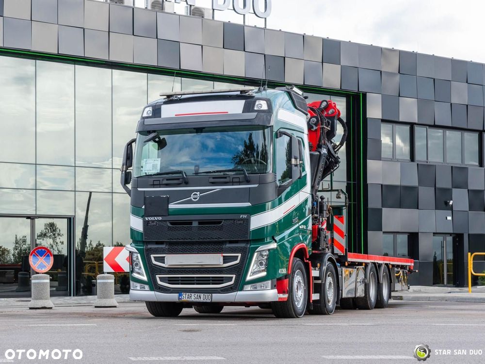 Volvo VOLVO FH 510 8x4 FASSI F820 RA2.26 Fly Jib HDS Żuraw Crane - 10