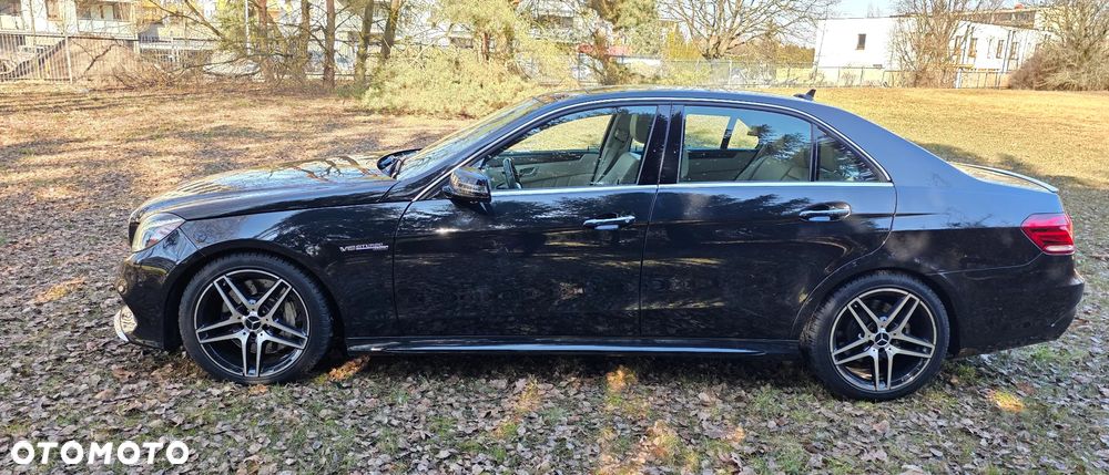 Mercedes-Benz Klasa E 500 BlueEFFICIENCY 7G-TRONIC Avantgarde - 3