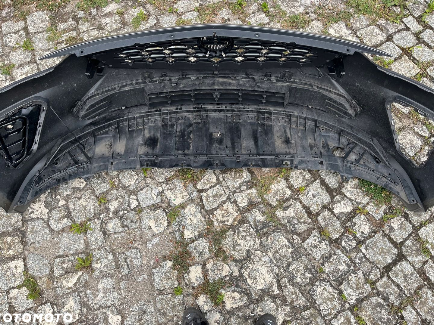 PRZEDNI ZDERZAK OPEL INSIGNIA B 2020- PDC KRATKI GRILL GSI - 6