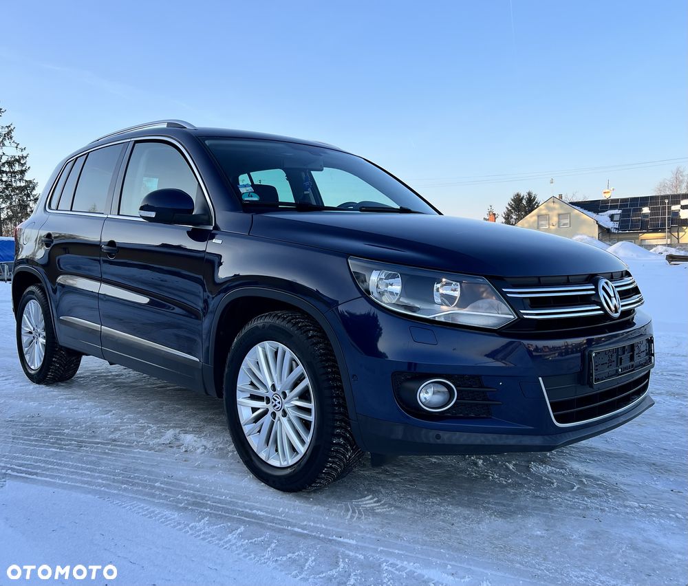 Volkswagen Tiguan 1.4 TSI BlueMotion Technology Cup Sport & Style