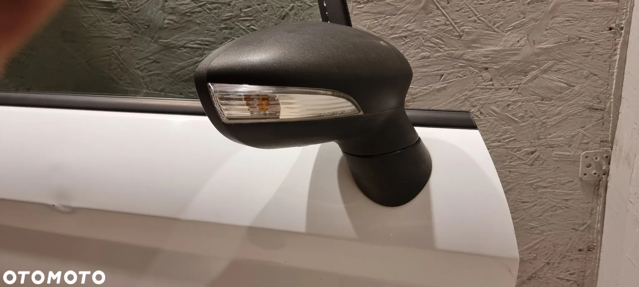 Drzwi przód prawe FORD FIESTA MK7 LIFT '12-'17 3drzwi DEMONTAŻ - 6