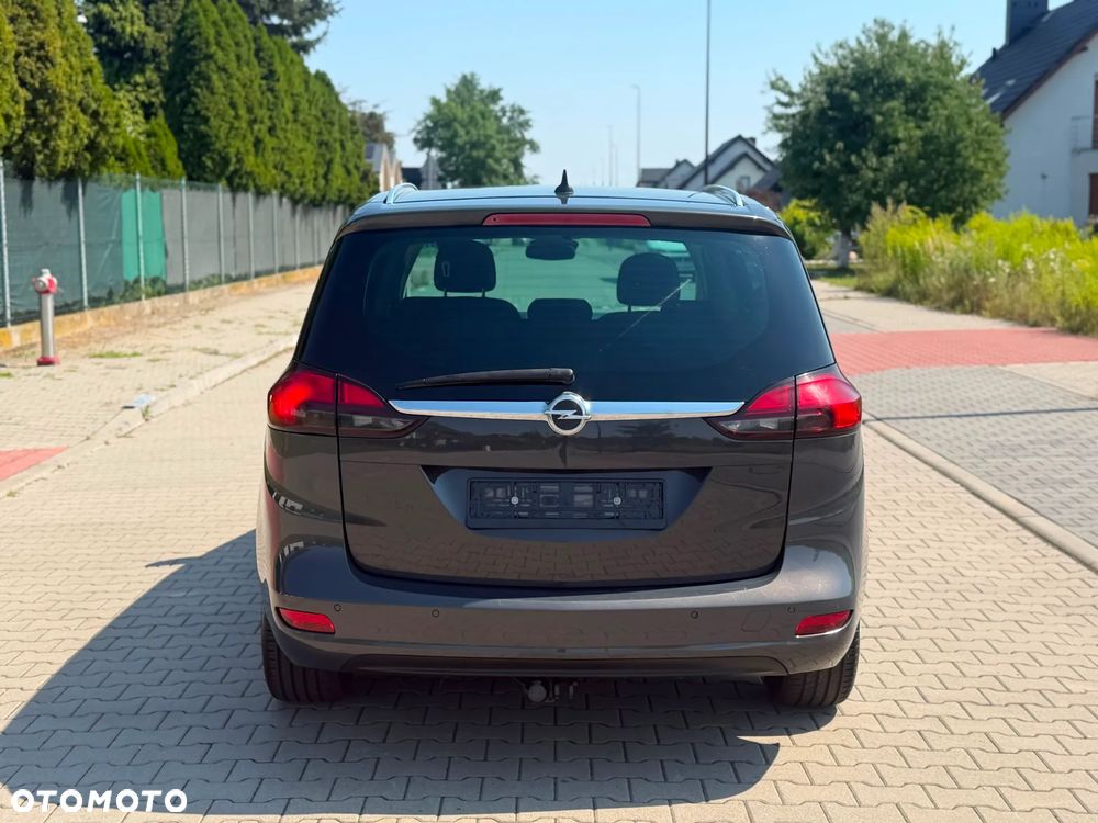 Opel Zafira Tourer 2.0 CDTI ecoFLEX Start/Stop Edition - 7