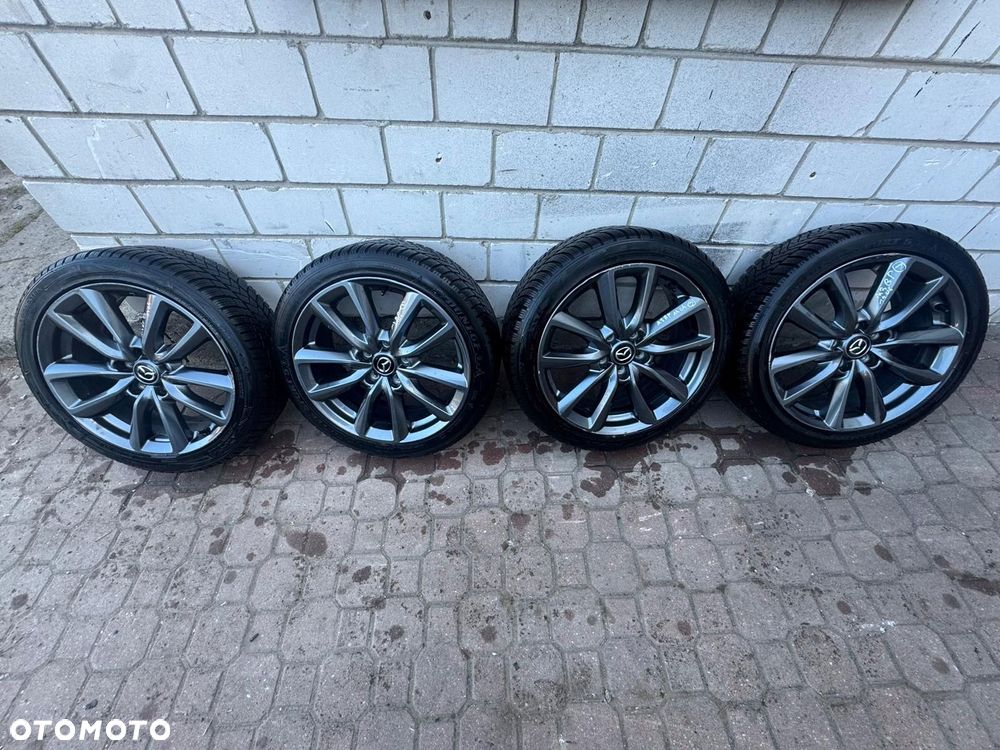 koła felgi mazda 3 bp 18x7 5x114.3 et45 9965657080 215-45 r18 - 1
