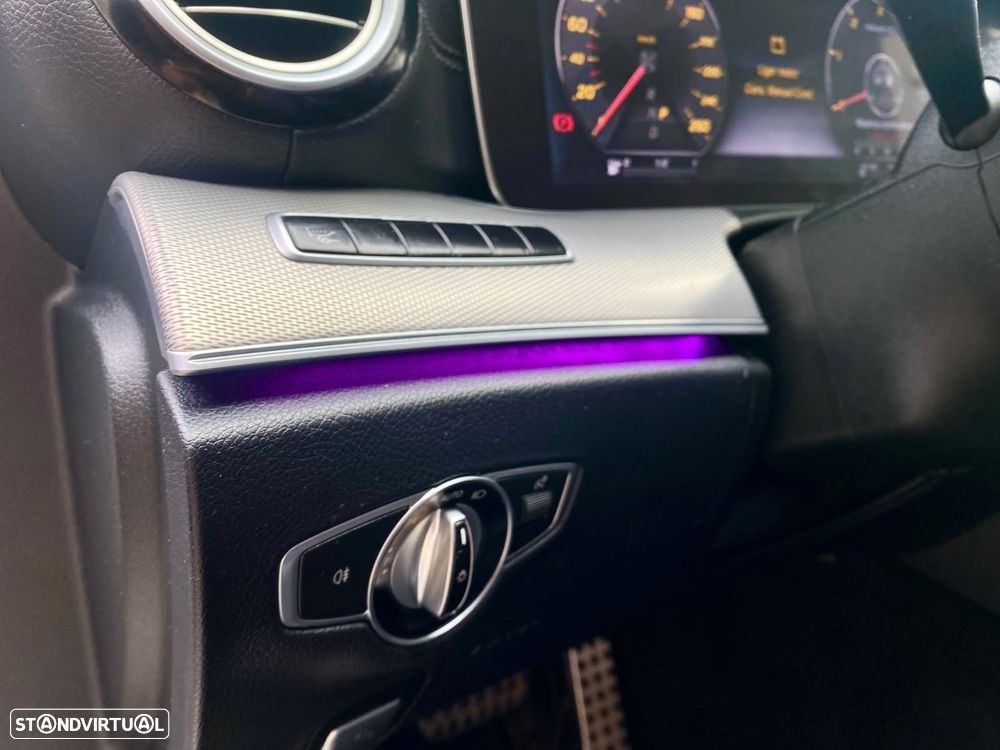 Mercedes-Benz E 350 d AMG - 18