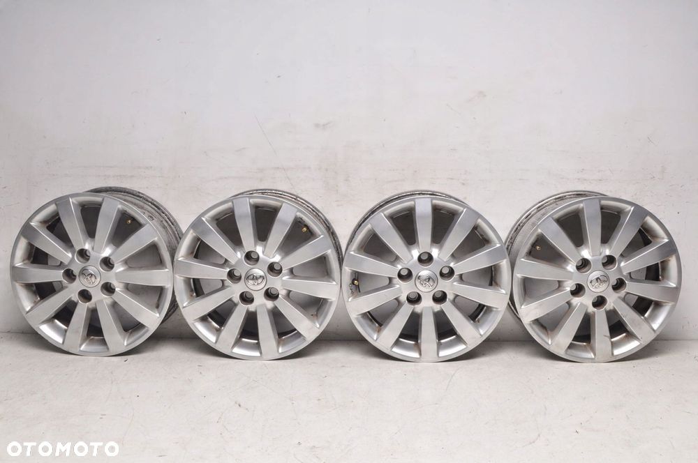 TOYOTA AURIS COROLLA FELGI ALUMINIOWE R16 6.5J 5X114.3 ET45 PZ406-E067B - 1