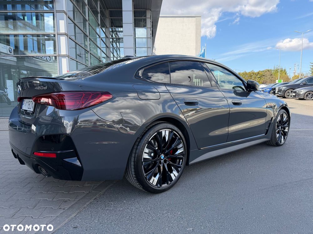 BMW Seria 4 420d M Sport - 4