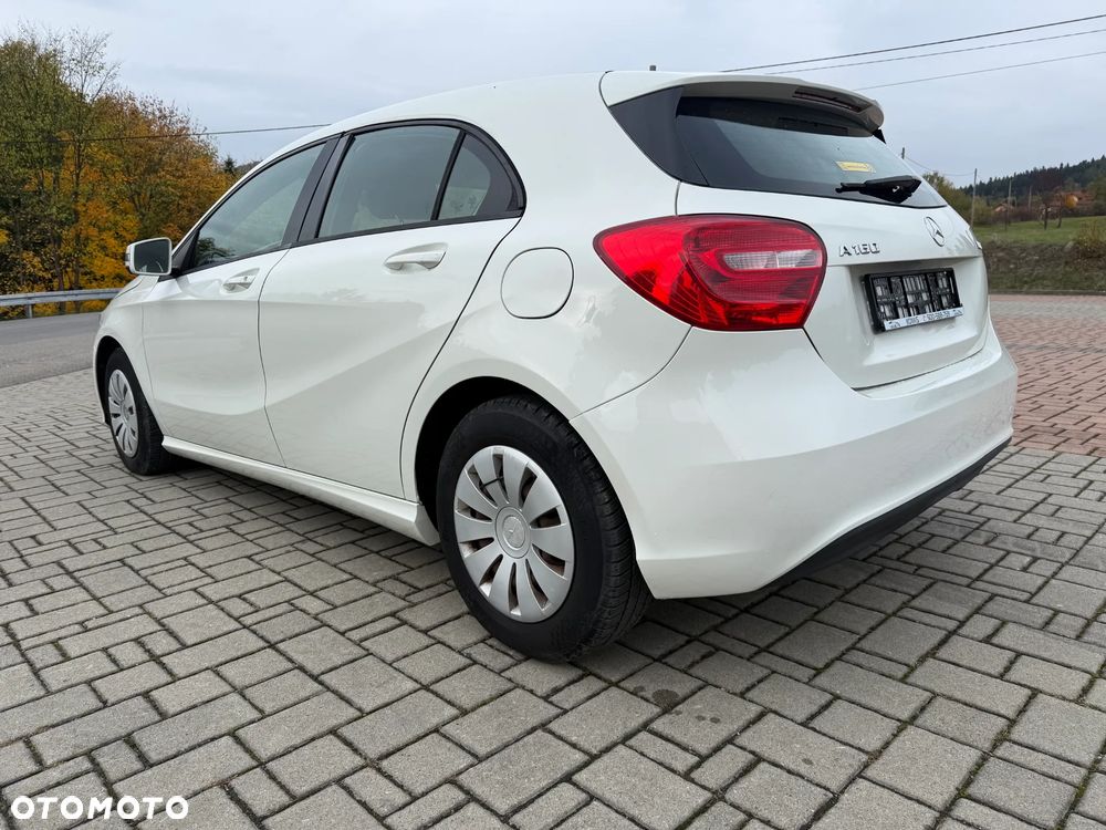 Mercedes-Benz Klasa A 160 CDI Style - 4
