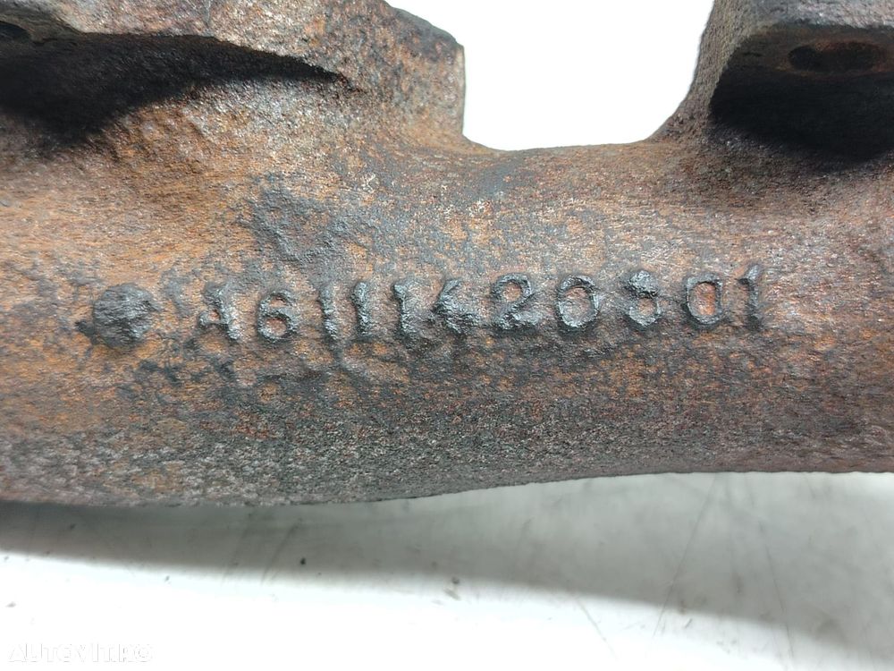 Galerie evacuare 2.2 cdi A6111420801 Mercedes-Benz Vito W638 [1996 - - 3