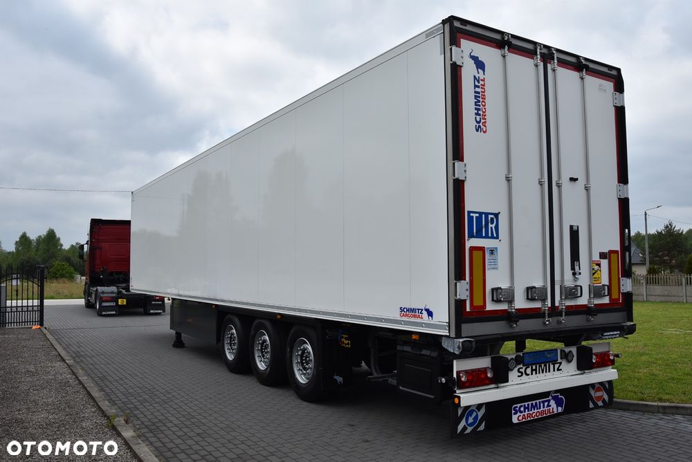 Schmitz Cargobull CHŁODNIA THERMOKING SLX / 4 RYGLE / OŚ PODNOSZONA / PALECIARA / ELEKTRYKA / DRUKARKA /  STAN IDELNY !!! - 9