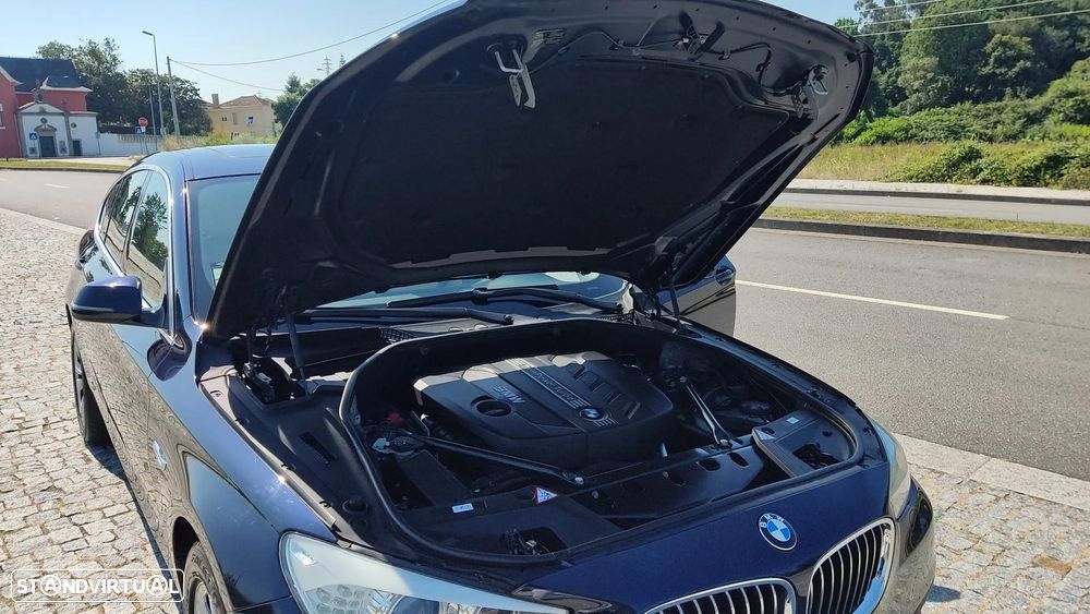 BMW 520 Gran Turismo d Line Luxury - 14