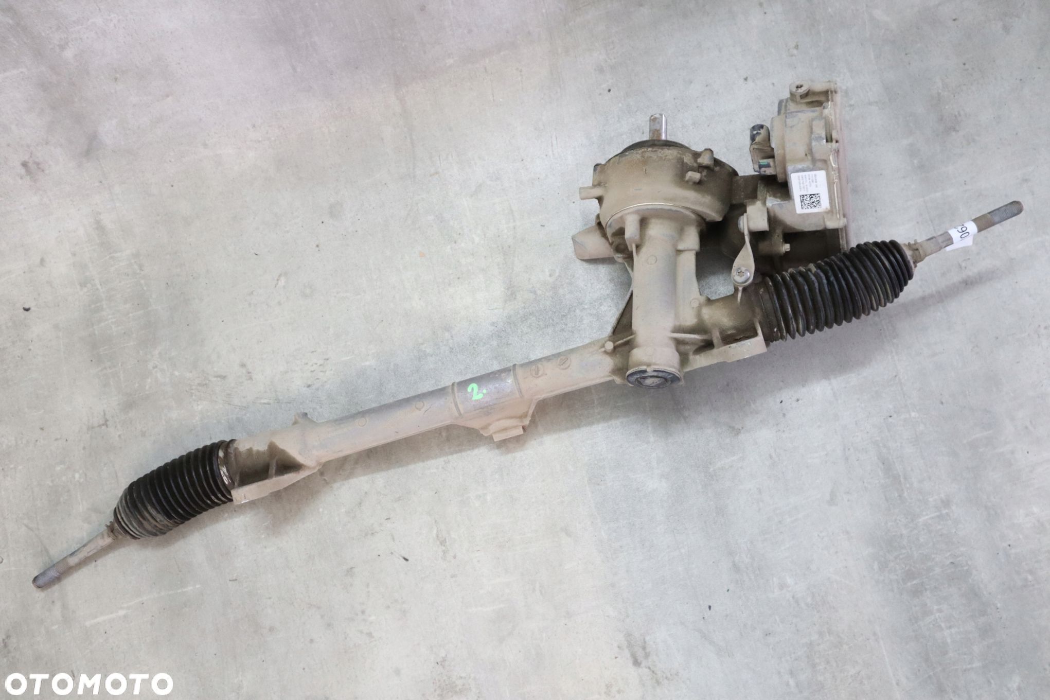 PRZEKŁADNIA UKŁAD MAGLOWNICA BMW X1 F48 X2 F39 19071310 UO - 1