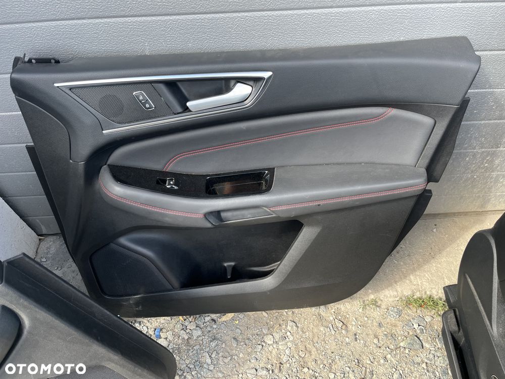 Fotele komplet Ford S-MAX II LIFT ST - 14