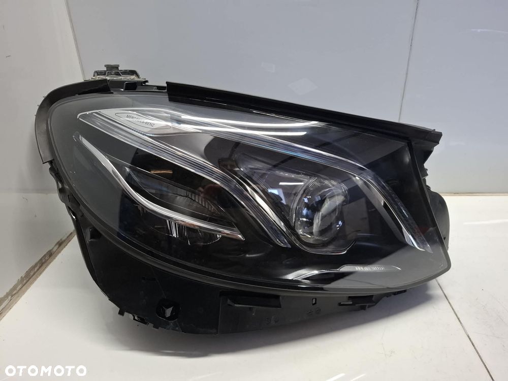 LAMPA PRZEDNIA PRZÓD PRAWA MERCEDES W213 MULTIBEAM FULL LED IDEALNA a2139064804 - 5