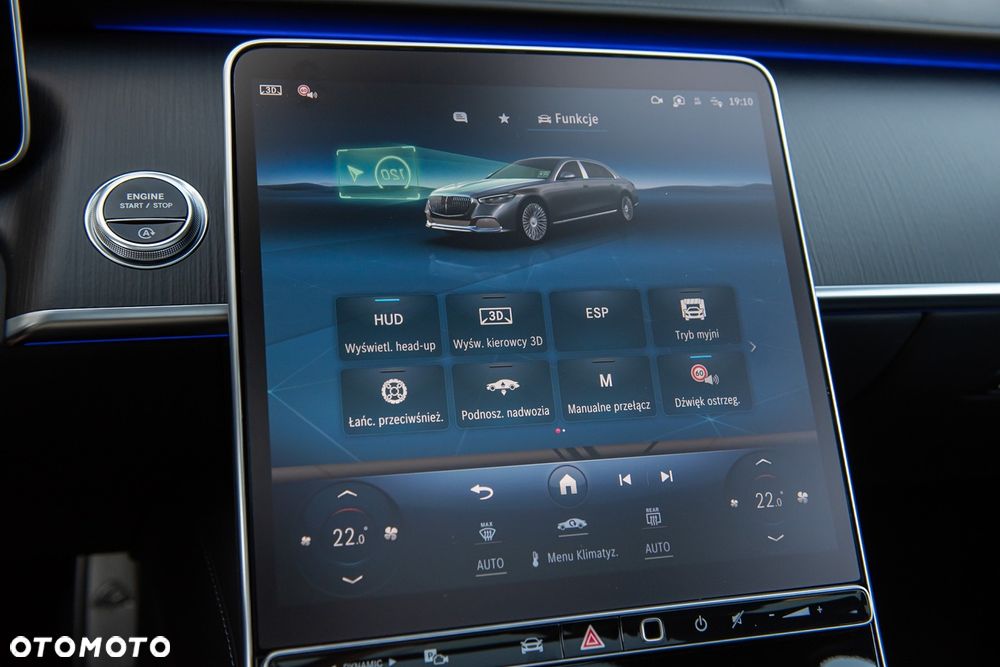 Mercedes-Benz Maybach Klasa S 580 4-Matic - 26