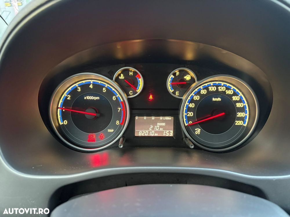 Suzuki SX4 1.6L 2WD GS - 11