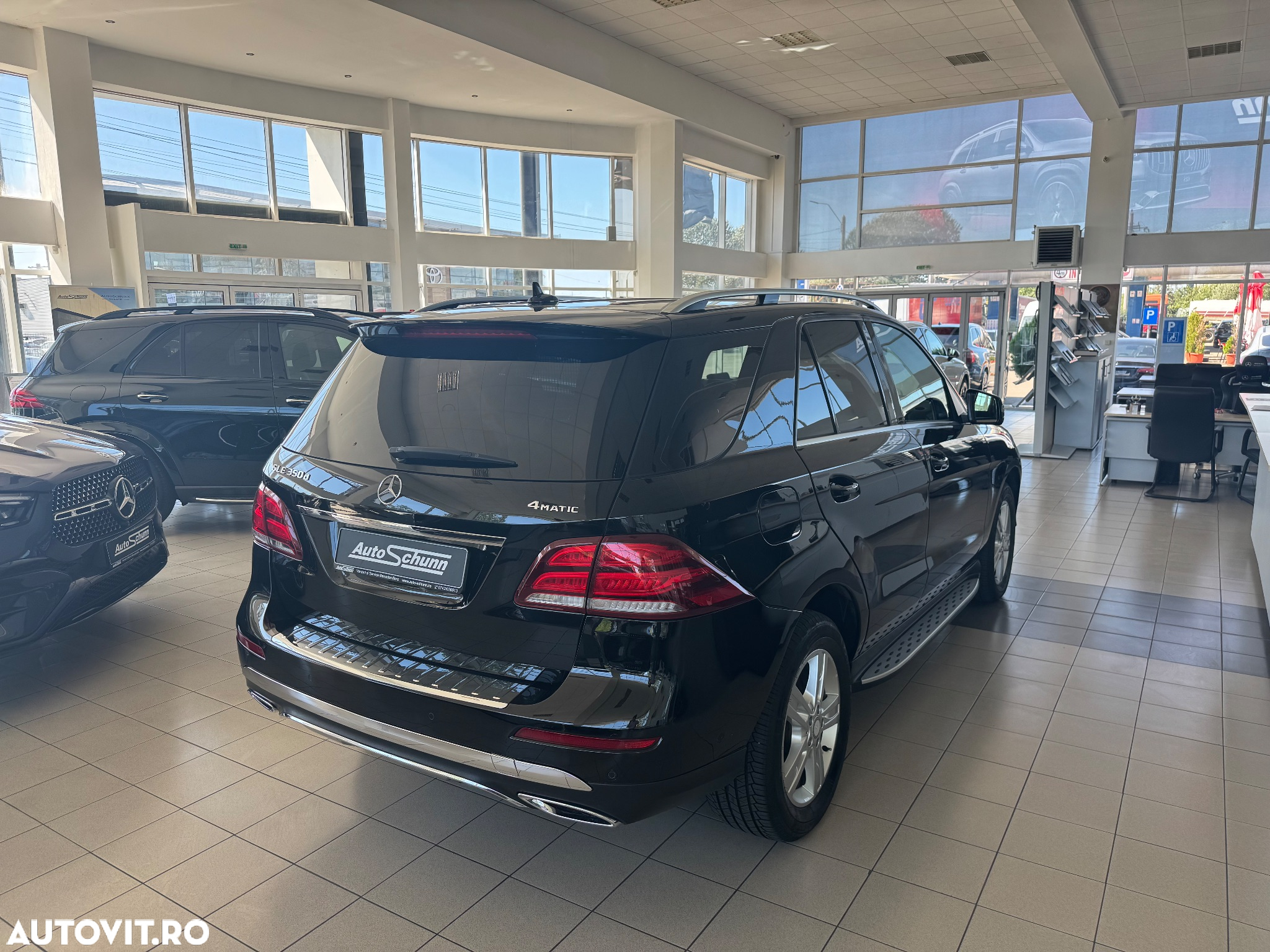 Mercedes-Benz GLE 350 d 4Matic 9G-TRONIC Exclusive - 7