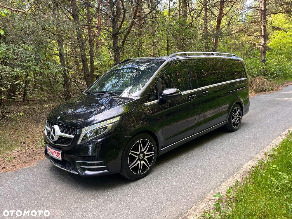 Mercedes-Benz Klasa V 300 d lang 9G-TRONIC Avantgarde - 21