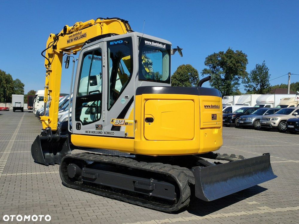 New Holland E90B SR -2 Gąsienicowa 10ton - 26