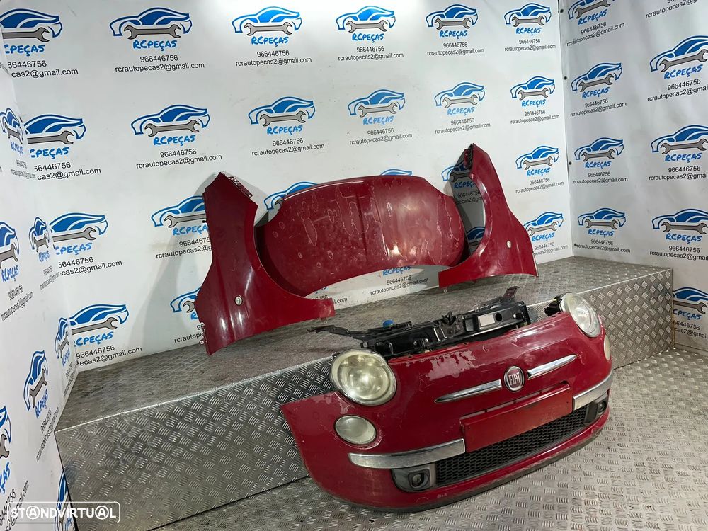 .Frente Completa Fiat 500 Cabrio 312 1.2i 2007 - Presente - 4