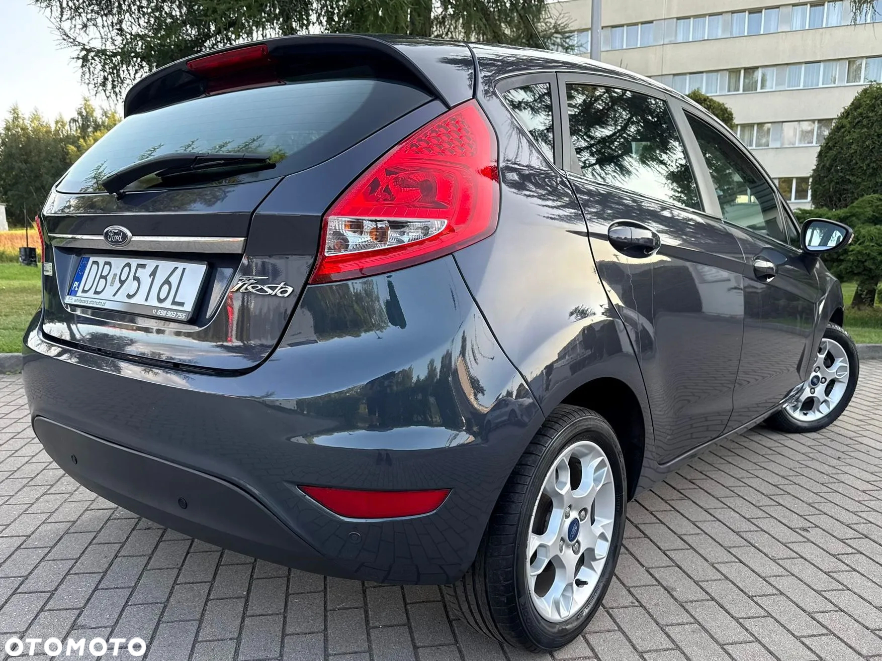 Ford Fiesta 1.25 Titanium - 17