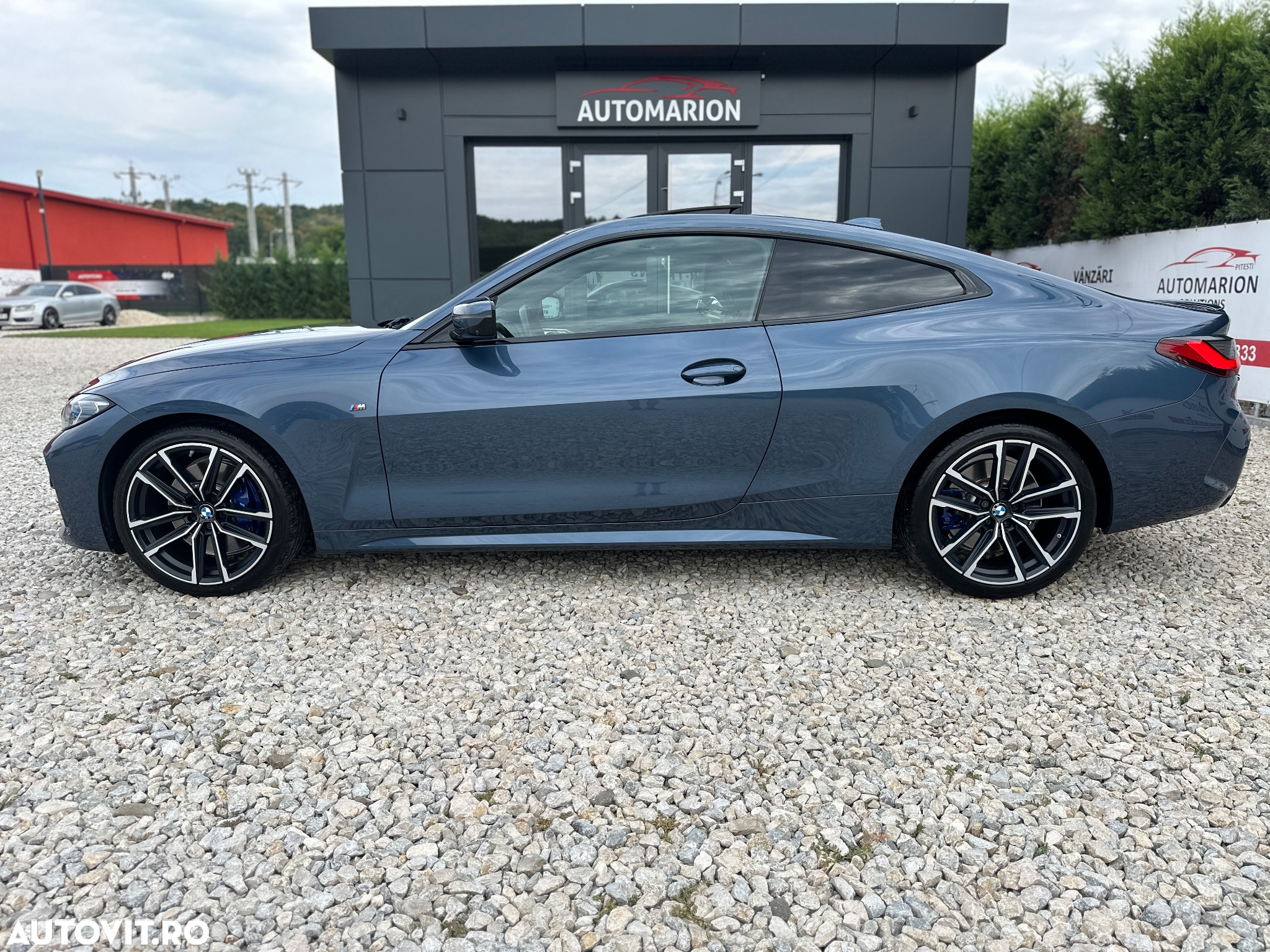 BMW Seria 4 M440d xDrive Coupe - 5