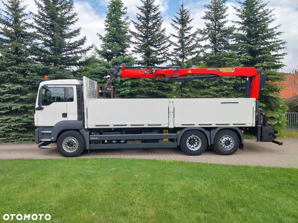MAN TGS 26.400 z Palfinger PK 23001/ 3-oś skrętna - 5