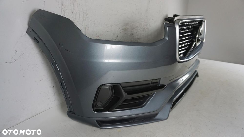 ZDERZAK PRZÓD PRZEDNI VOLVO XC90 2 II 714-16 31690641 2018 ATRAPA PDC - 4