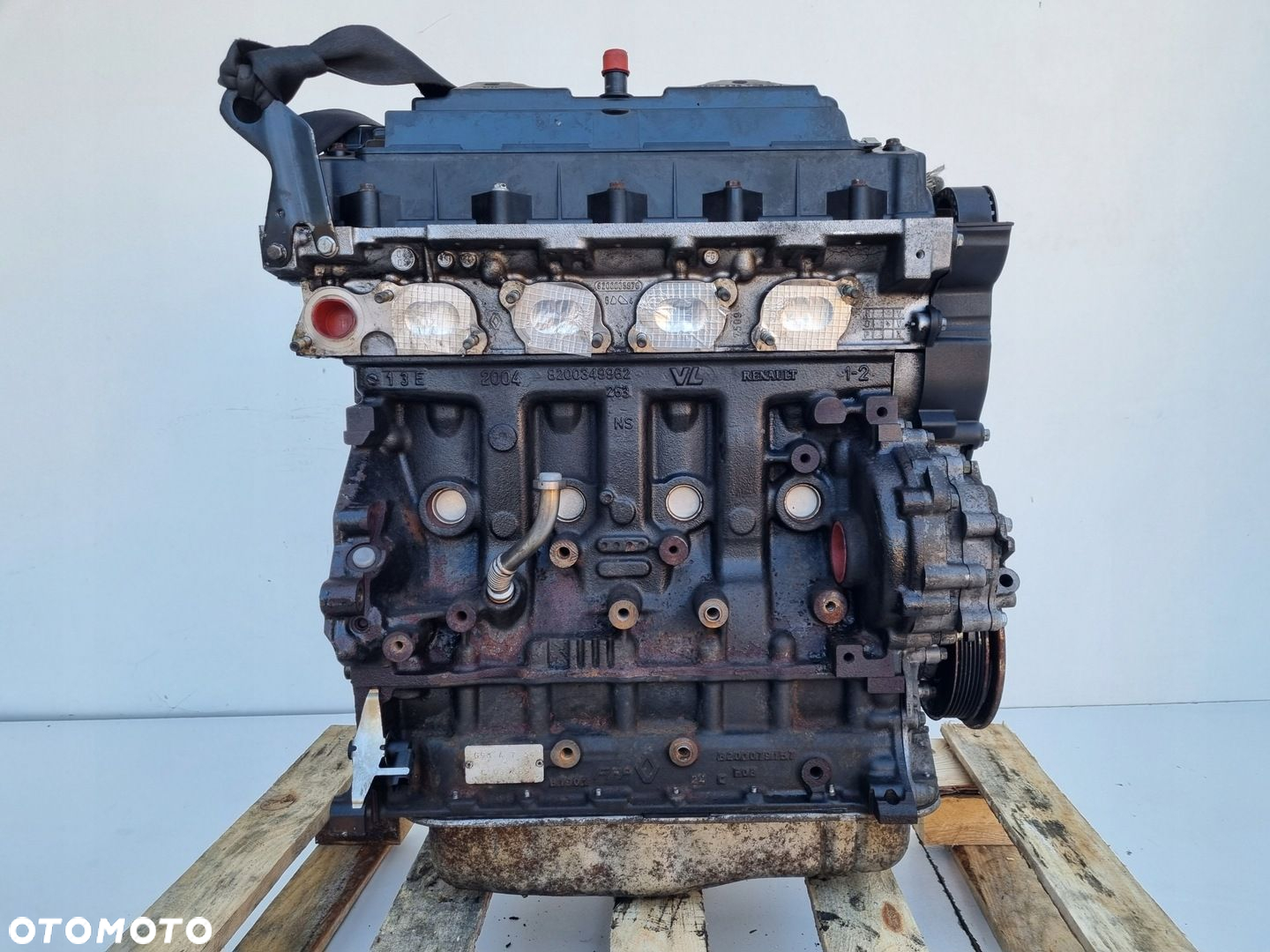 SILNIK Opel Vivaro II 2.5 CDTI DCI ładnie pali G9U754 G9UA754 - 5