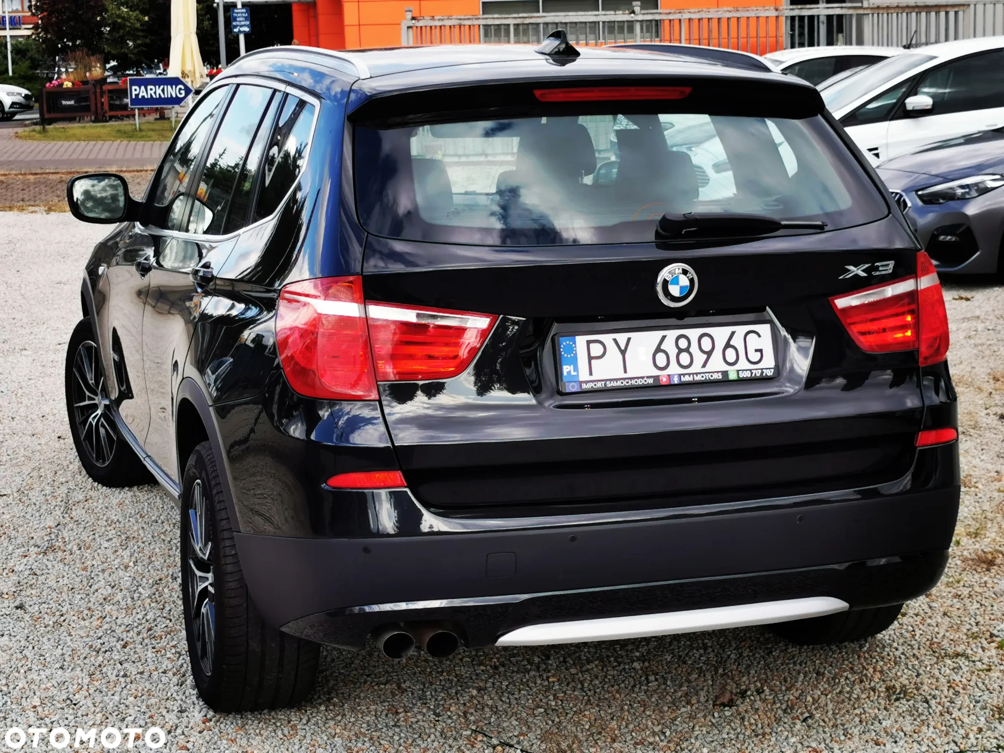 BMW X3 xDrive30d sport - 8