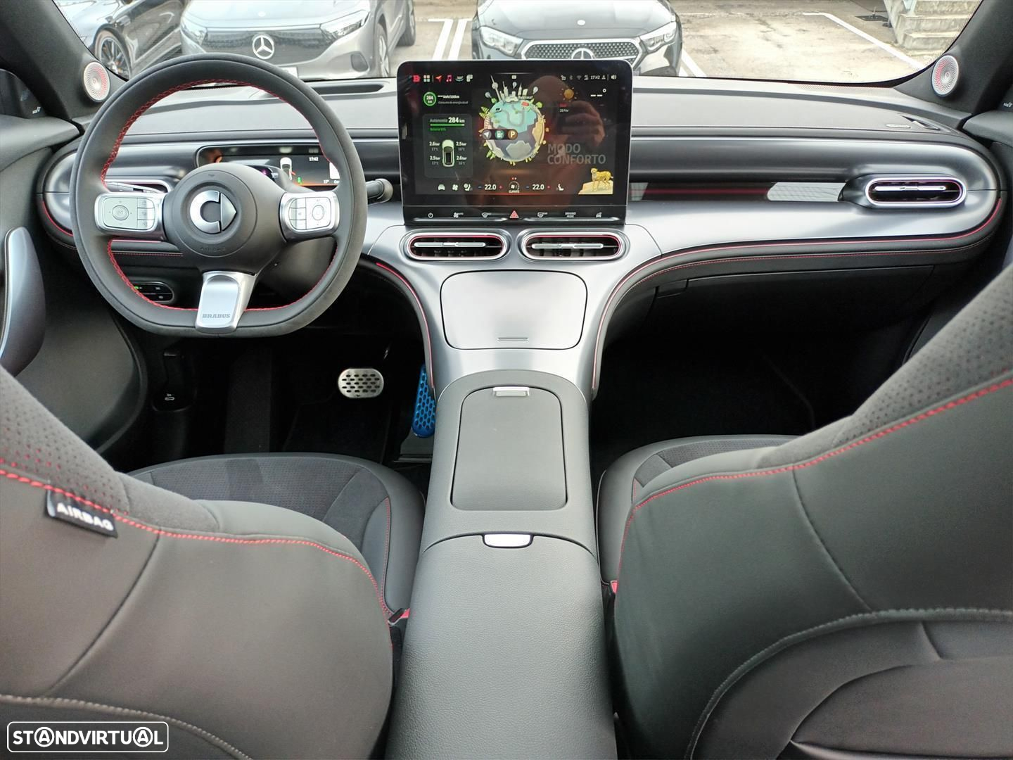 Smart #1 66 kWh Brabus AWD - 20