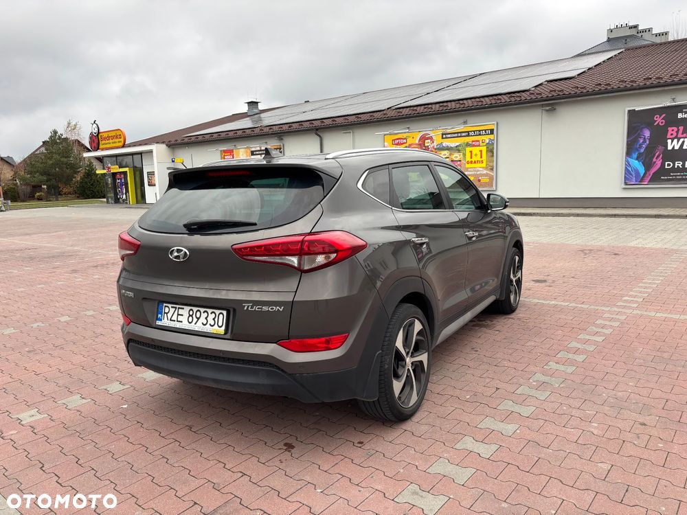 Hyundai Tucson 1.7 CRDI BlueDrive Style 2WD DCT - 3