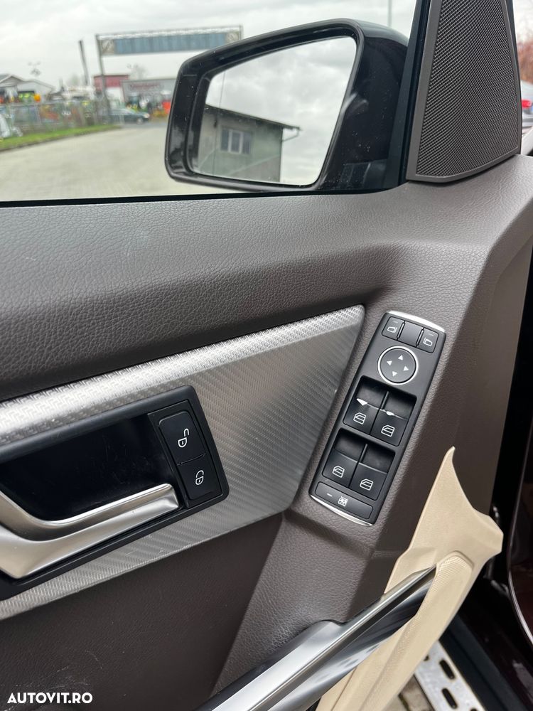 Mercedes-Benz GLK 250 CDI DPF 4Matic BlueEFFICIENCY 7G-TRONIC - 22