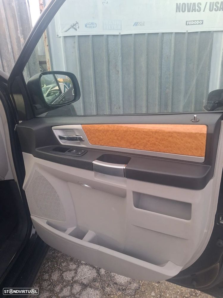 Chrysler Grand Voyager 2.8 CRD ATX Limit. Stow Go - 7