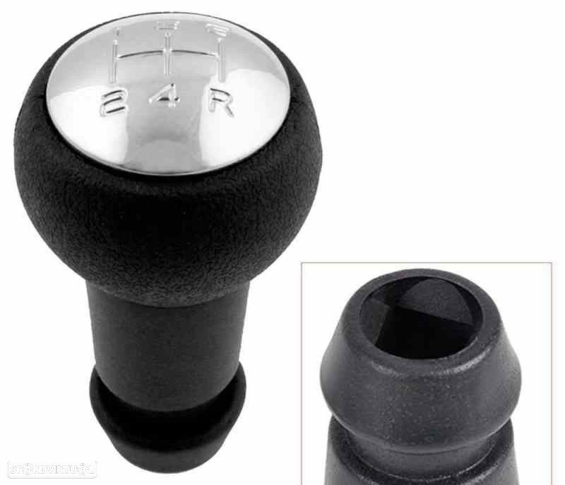 MANÍPULO DA ALAVANCA DE VELOCIDADES PEUGEOT 307 1.6 HDI 110 109CV 1560CC - 1