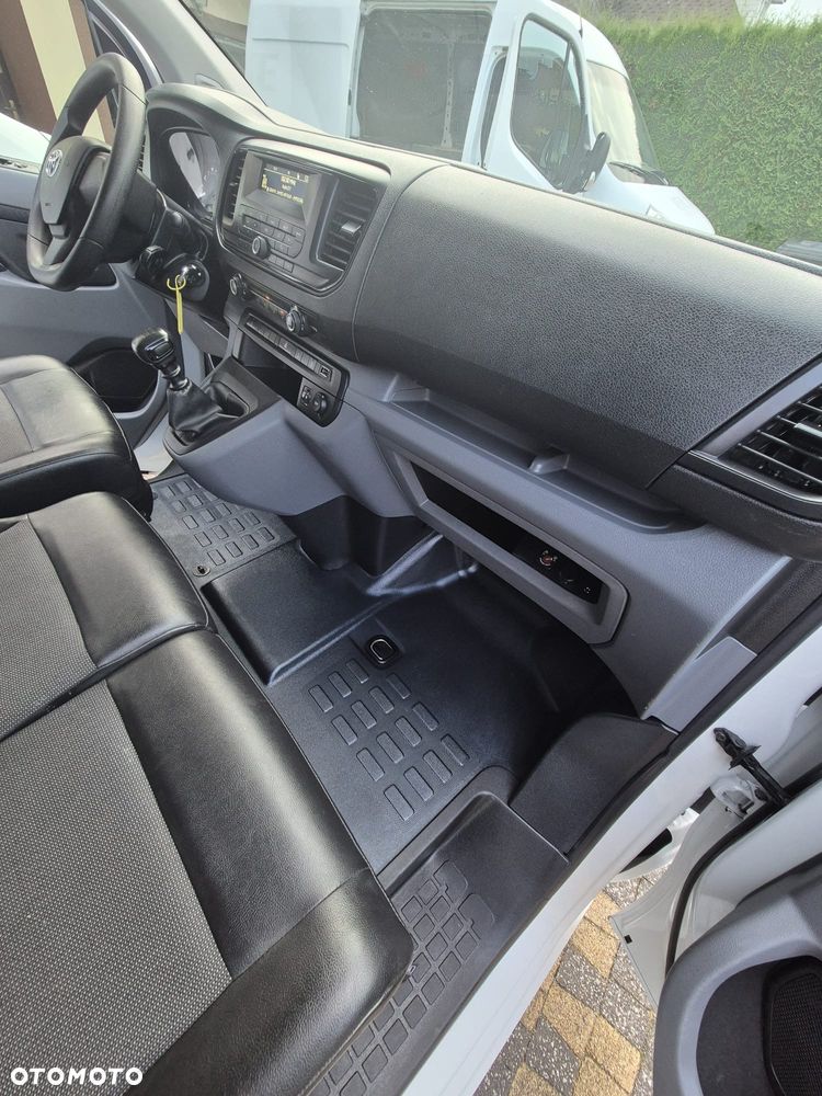 Toyota ProAce 2.0d4d L3 MAXI 2019r 116tys km SUPER STAN - 25