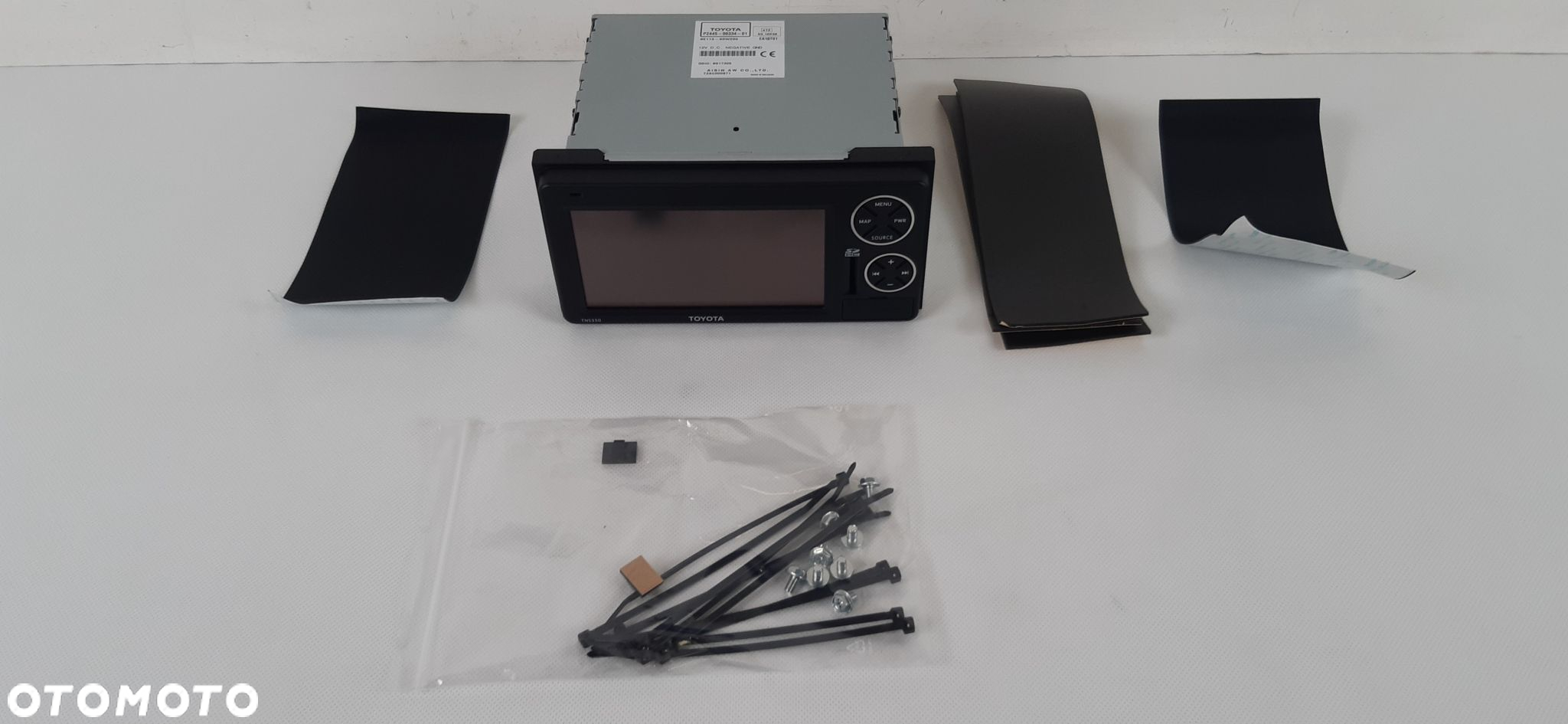 TOYOTA AVENSIS III T27 AURIS I RADIO NAVI PZ445-00334-00 - 2