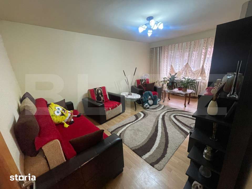 Apartament 3 camere + Spatiu comercial (25 mp) – Zona Kaufland — fotografia 1