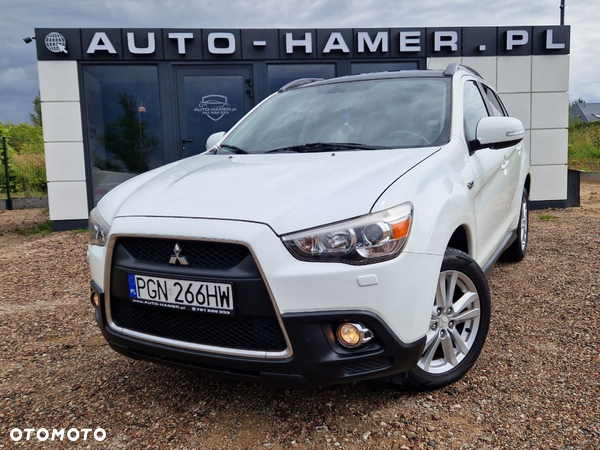 Mitsubishi ASX 1.8 DI-D 2WD Edition