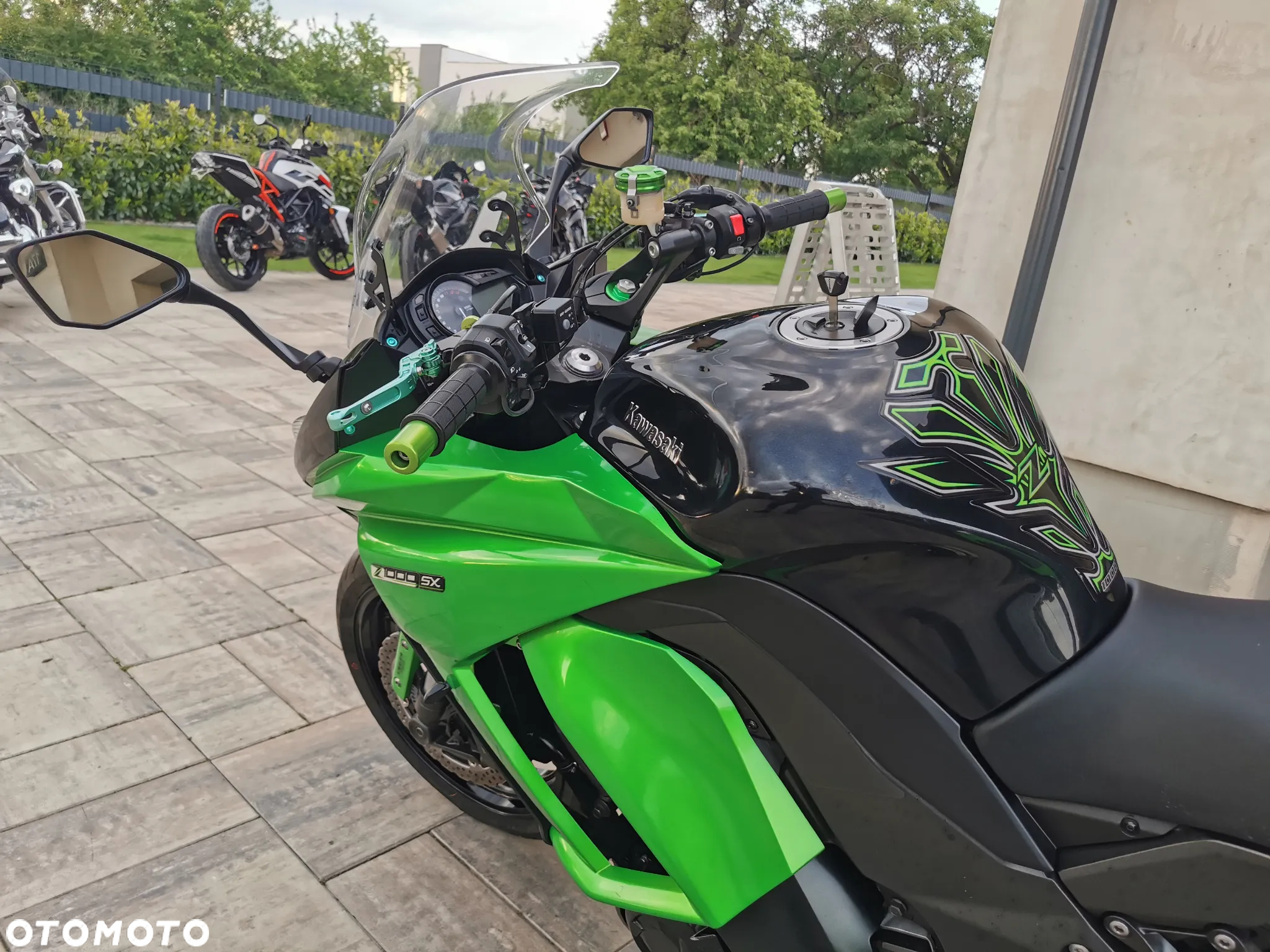 Kawasaki Z - 21