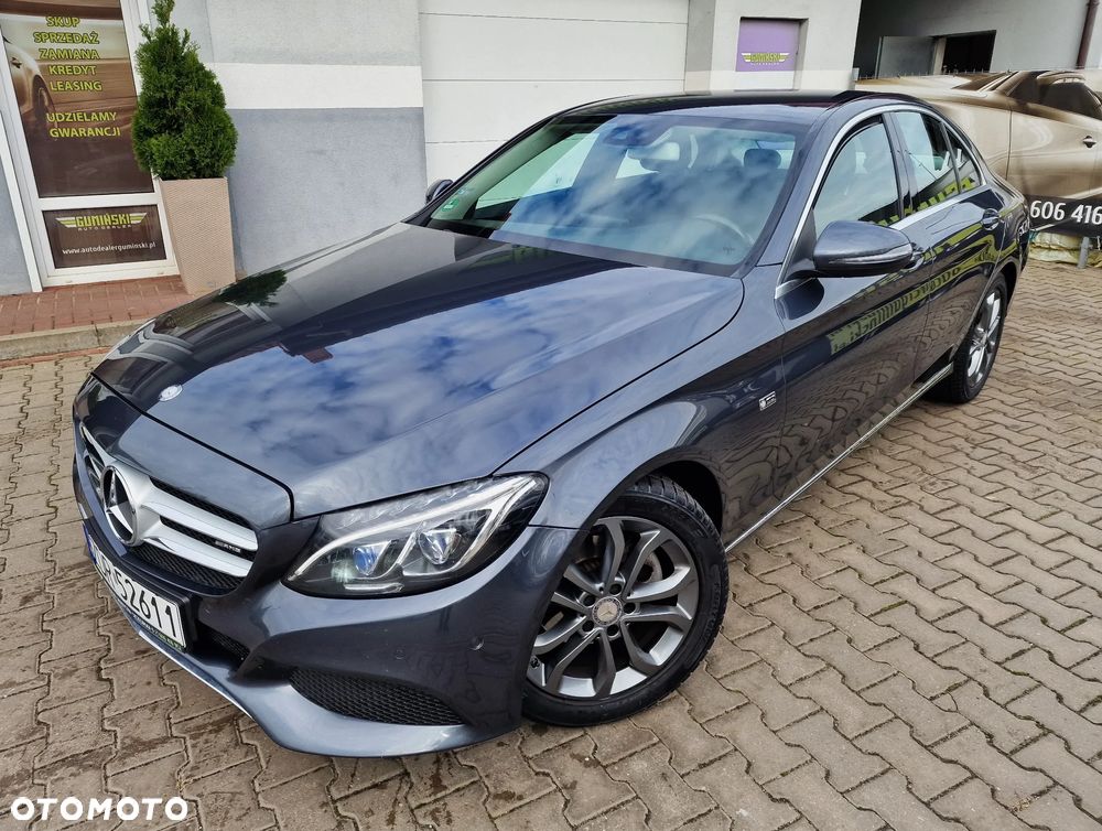 Mercedes-Benz Klasa C 180 (BlueTEC) d - 2