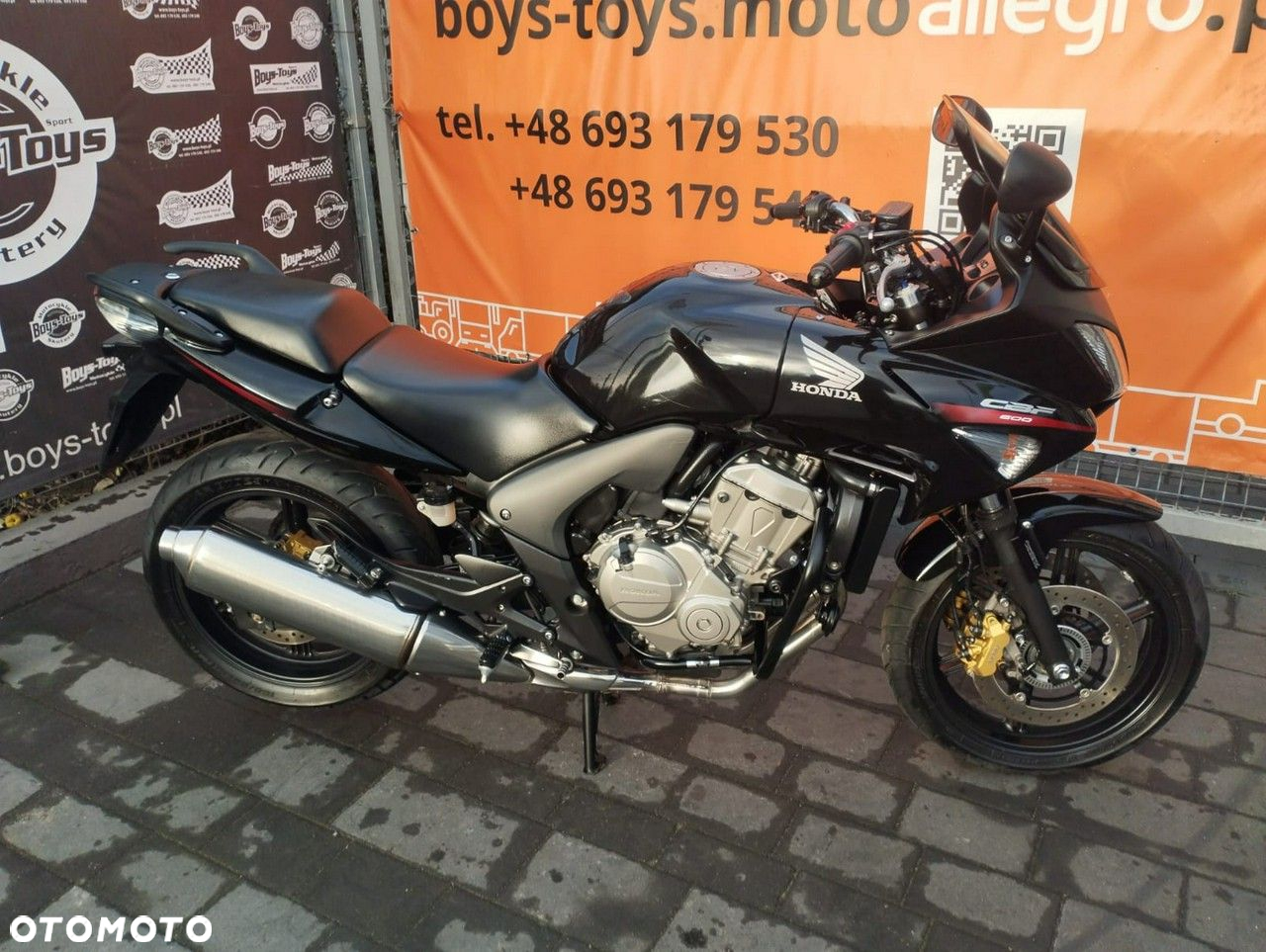 Honda CBF - 4