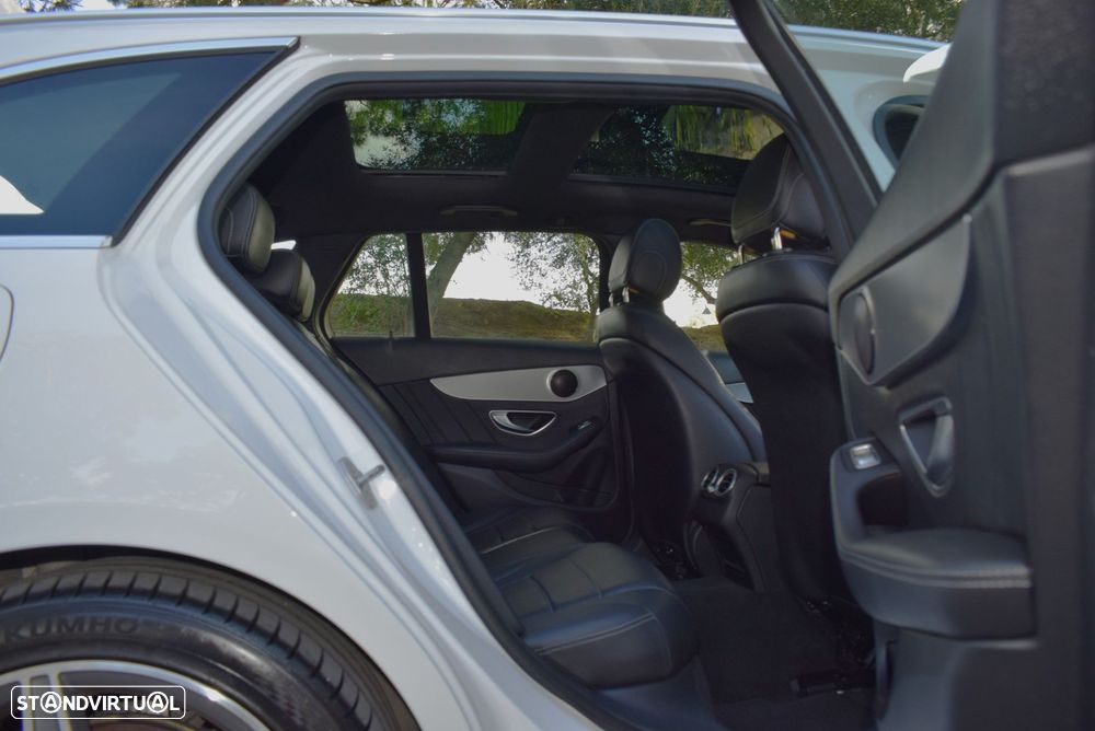 Mercedes-Benz C 180 BlueTEC AMG Line - 36