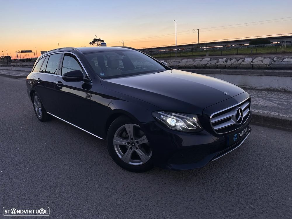 Mercedes-Benz E 220 d 9G-TRONIC Avantgarde - 45