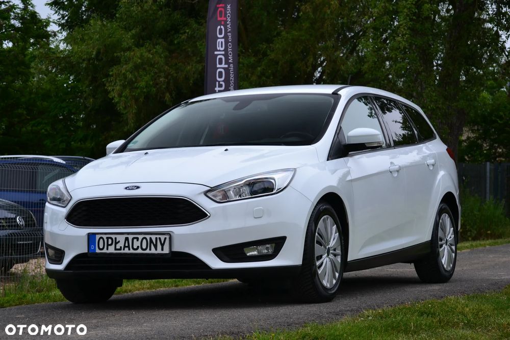 Ford Focus 1.5 TDCi DPF Start-Stopp-System Titanium - 18