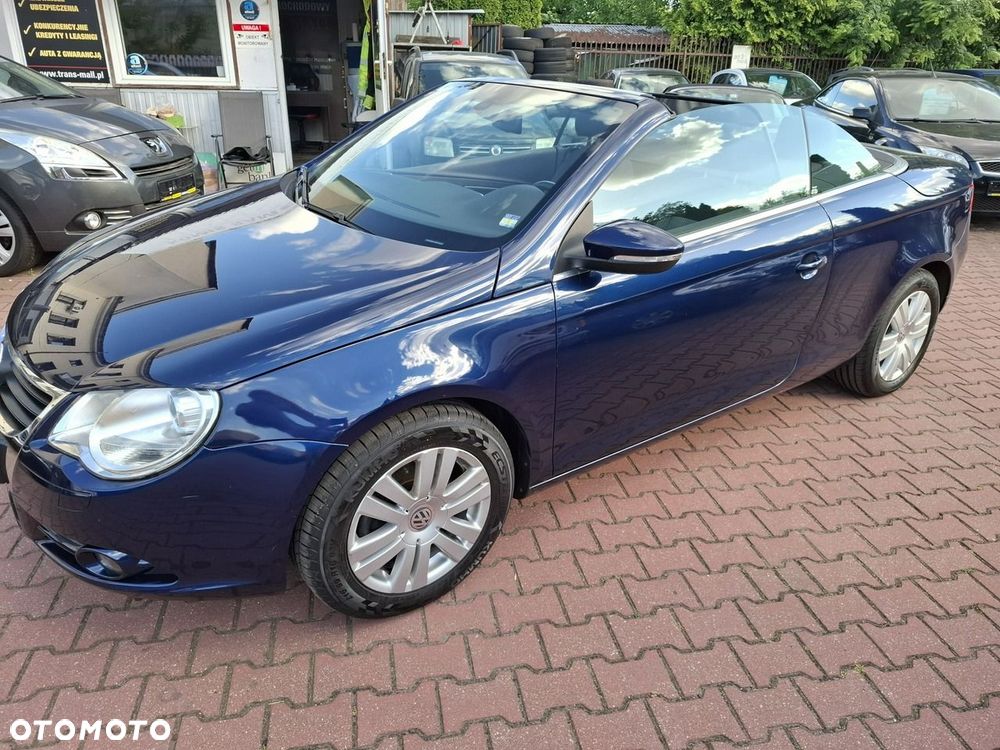 Volkswagen Eos 1.4 TSI BlueMotion Technology Edition 2010 - 3