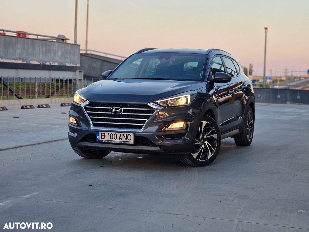 Hyundai Tucson 1.6 T-GDi 4WD 7DCT Luxury - 2