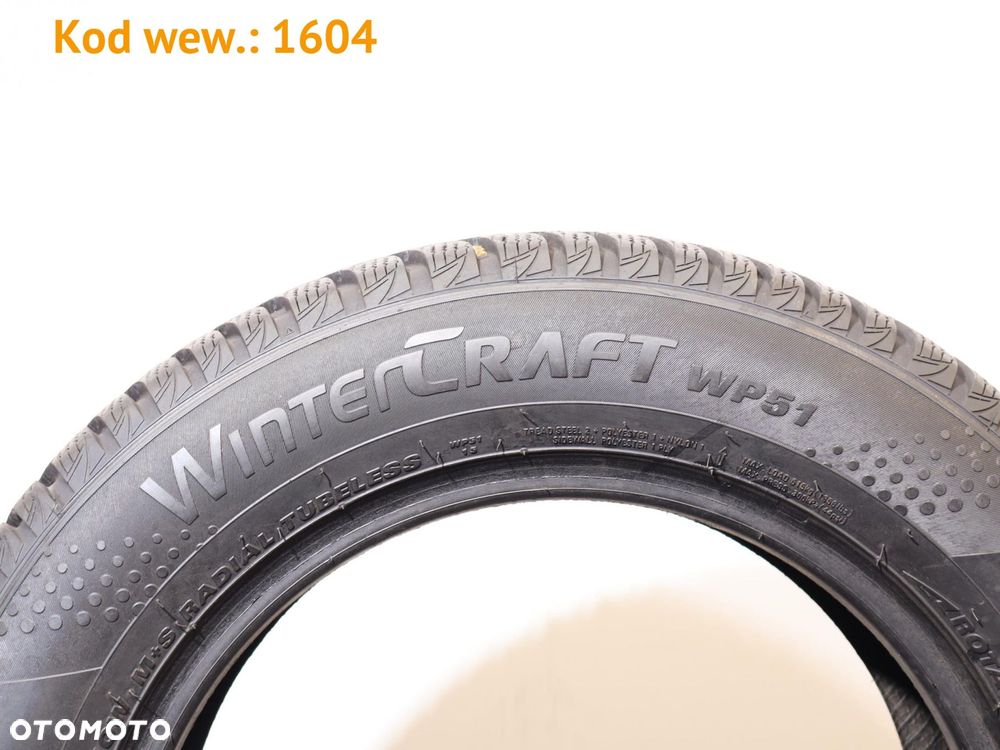 Kumho WinterCraft WP51 - 195/65 R15 - 6